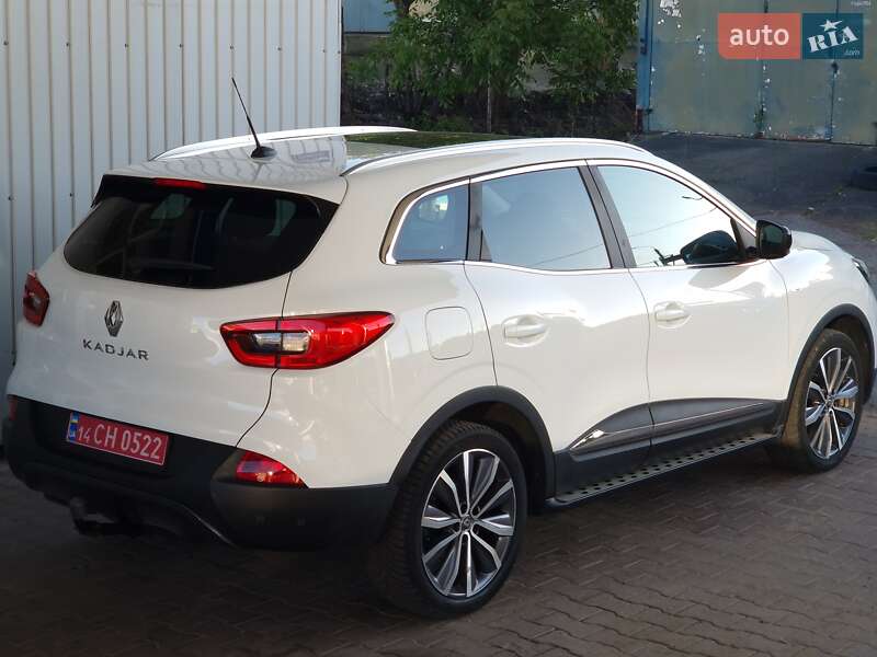 Внедорожник / Кроссовер Renault Kadjar 2018 в Черновцах