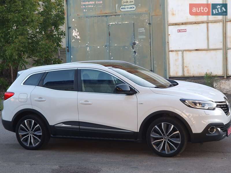 Внедорожник / Кроссовер Renault Kadjar 2018 в Черновцах