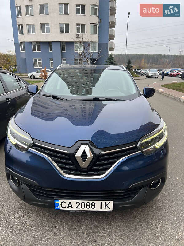 Внедорожник / Кроссовер Renault Kadjar 2017 в Киеве