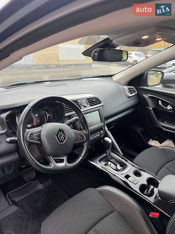 Внедорожник / Кроссовер Renault Kadjar 2017 в Киеве