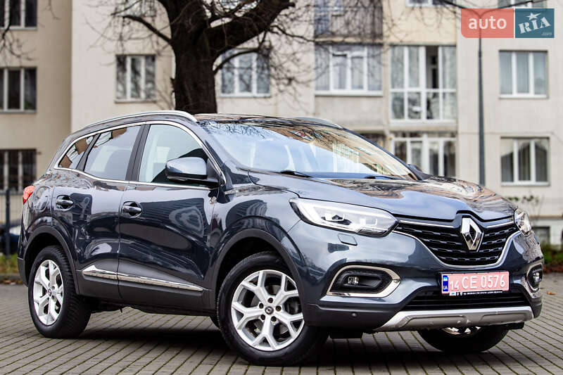 Внедорожник / Кроссовер Renault Kadjar 2019 в Львове фото 13 Внедорожник / Кроссовер Renault Kadjar 2019 в Львове