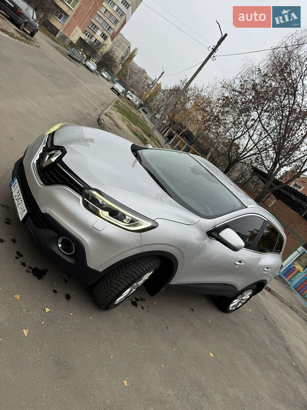 Позашляховик / Кросовер Renault Kadjar 2016 в Полтаві