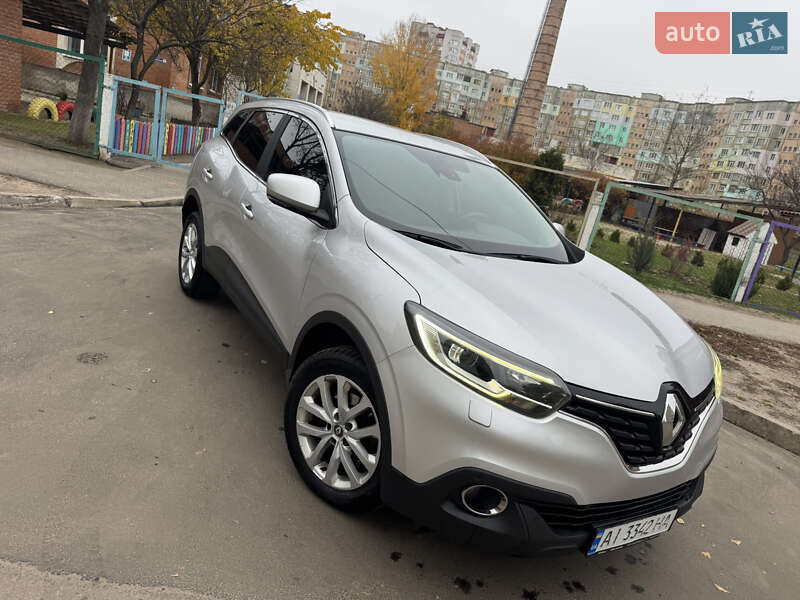 Позашляховик / Кросовер Renault Kadjar 2016 в Полтаві