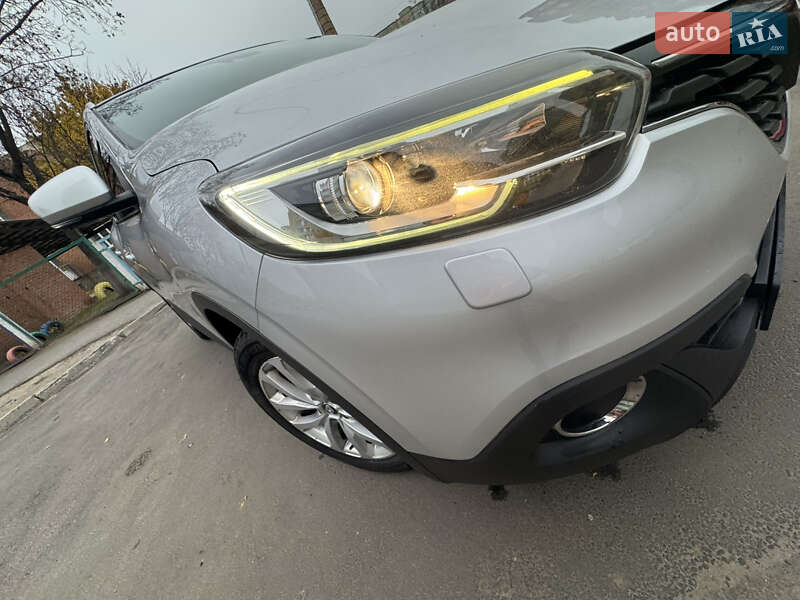 Позашляховик / Кросовер Renault Kadjar 2016 в Полтаві