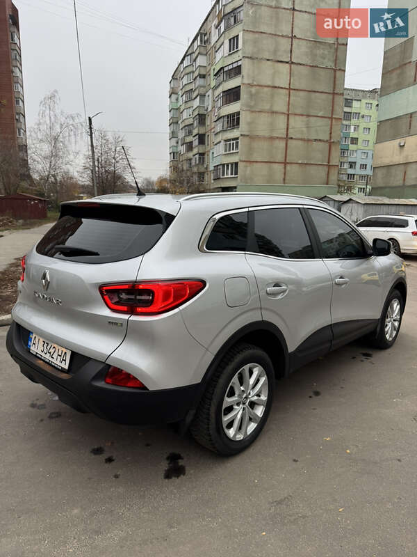 Позашляховик / Кросовер Renault Kadjar 2016 в Полтаві