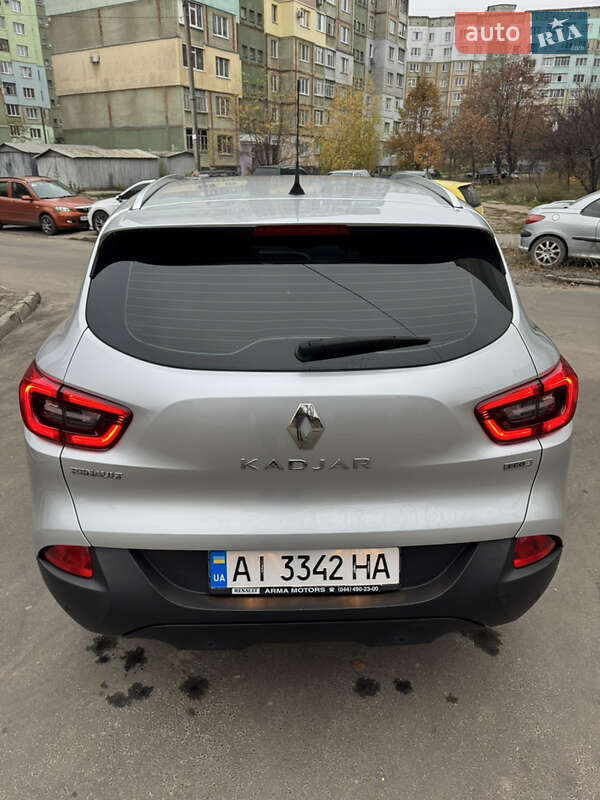 Позашляховик / Кросовер Renault Kadjar 2016 в Полтаві