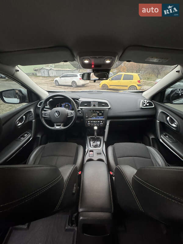 Позашляховик / Кросовер Renault Kadjar 2016 в Полтаві