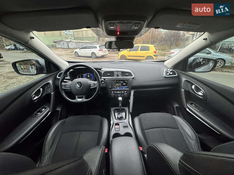 Позашляховик / Кросовер Renault Kadjar 2016 в Полтаві