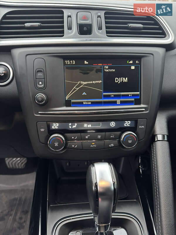 Позашляховик / Кросовер Renault Kadjar 2016 в Полтаві