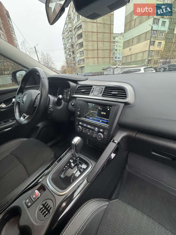 Позашляховик / Кросовер Renault Kadjar 2016 в Полтаві