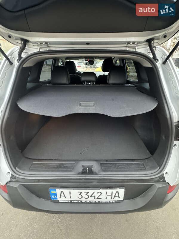 Позашляховик / Кросовер Renault Kadjar 2016 в Полтаві