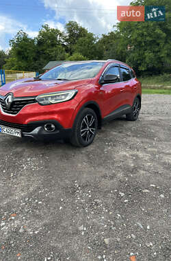 Внедорожник / Кроссовер Renault Kadjar 2016 в Львове
