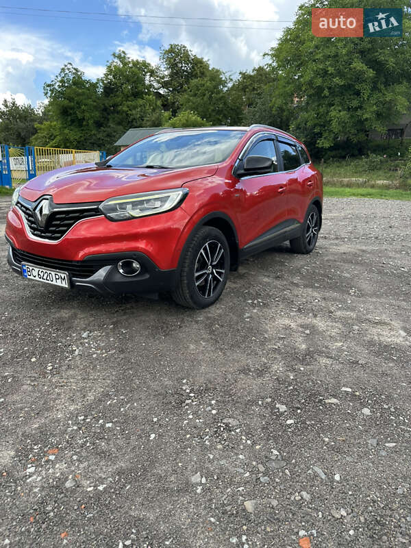 Позашляховик / Кросовер Renault Kadjar 2016 в Львові