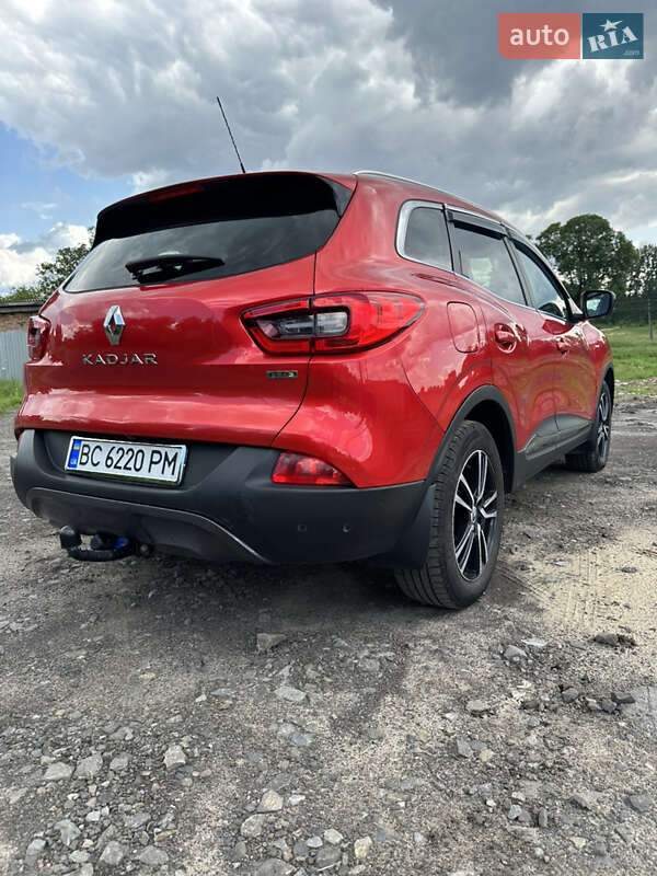 Позашляховик / Кросовер Renault Kadjar 2016 в Львові