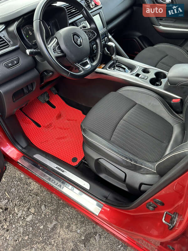 Позашляховик / Кросовер Renault Kadjar 2016 в Львові