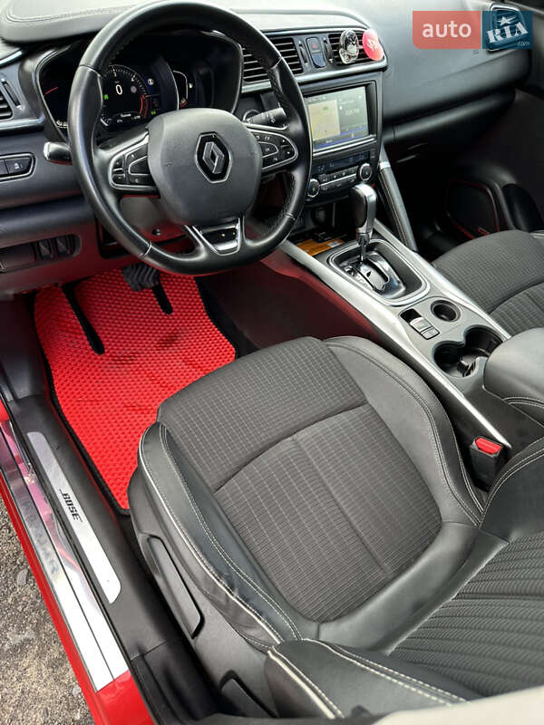 Позашляховик / Кросовер Renault Kadjar 2016 в Львові