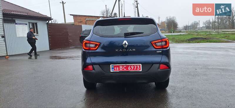 Внедорожник / Кроссовер Renault Kadjar 2017 в Новоархангельске фото 5 Внедорожник / Кроссовер Renault Kadjar 2017 в Новоархангельске