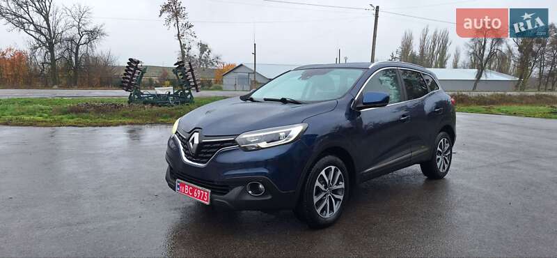 Внедорожник / Кроссовер Renault Kadjar 2017 в Новоархангельске фото 4 Внедорожник / Кроссовер Renault Kadjar 2017 в Новоархангельске