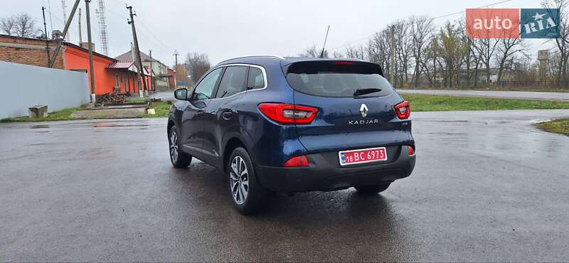 Внедорожник / Кроссовер Renault Kadjar 2017 в Новоархангельске фото 97 Внедорожник / Кроссовер Renault Kadjar 2017 в Новоархангельске