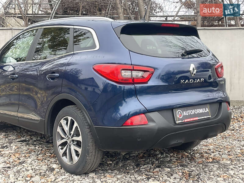 Внедорожник / Кроссовер Renault Kadjar 2017 в Киеве