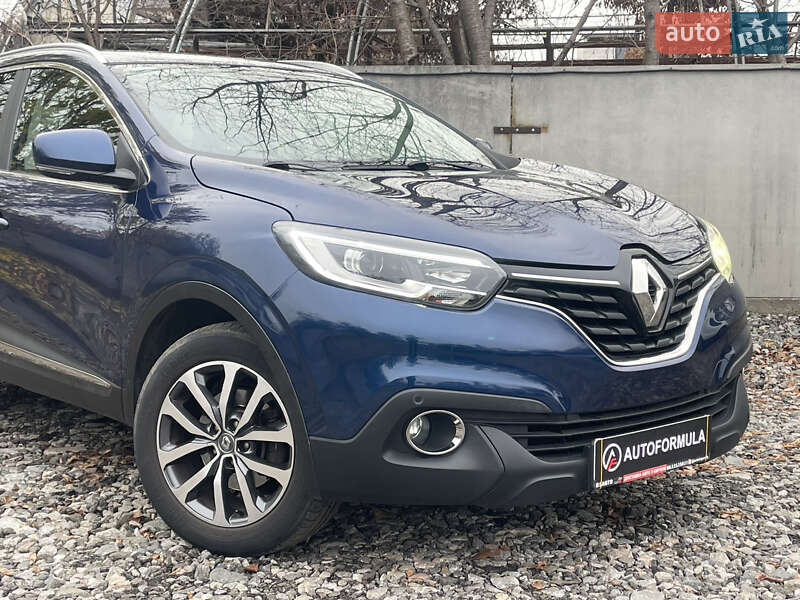 Внедорожник / Кроссовер Renault Kadjar 2017 в Киеве
