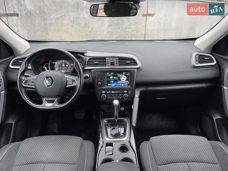 Внедорожник / Кроссовер Renault Kadjar 2017 в Киеве