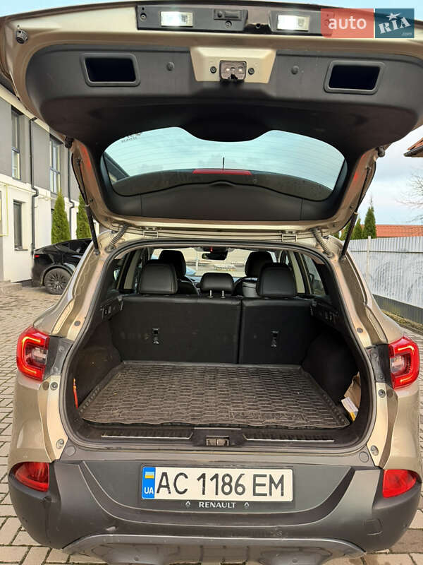 Внедорожник / Кроссовер Renault Kadjar 2016 в Луцке