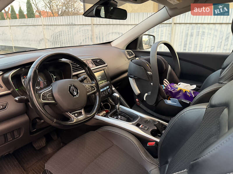 Внедорожник / Кроссовер Renault Kadjar 2016 в Луцке