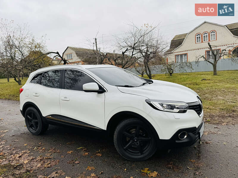 Внедорожник / Кроссовер Renault Kadjar 2018 в Ромнах фото 2 Внедорожник / Кроссовер Renault Kadjar 2018 в Ромнах