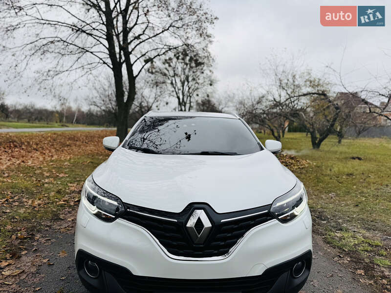 Внедорожник / Кроссовер Renault Kadjar 2018 в Ромнах фото 4 Внедорожник / Кроссовер Renault Kadjar 2018 в Ромнах