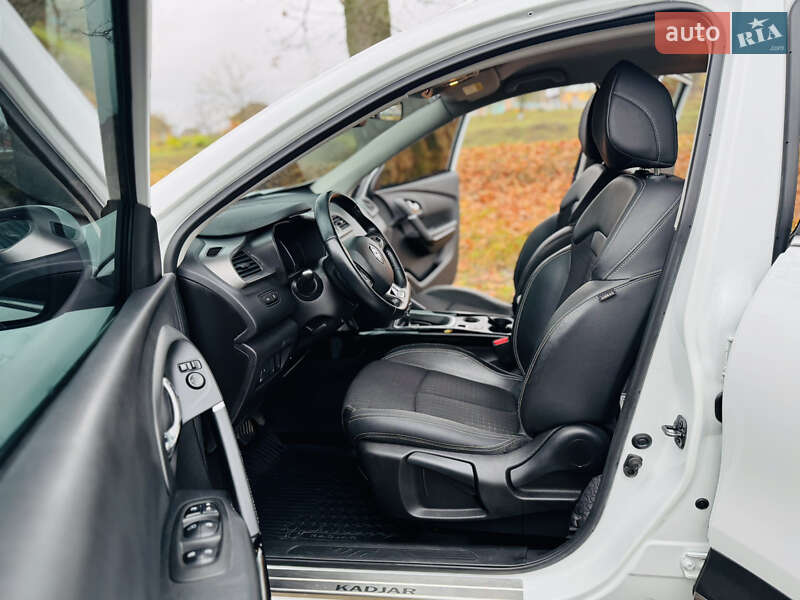 Внедорожник / Кроссовер Renault Kadjar 2018 в Ромнах фото 13 Внедорожник / Кроссовер Renault Kadjar 2018 в Ромнах