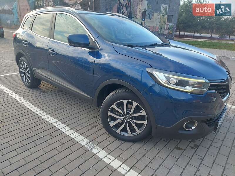 Renault Kadjar 2017 Renault Kadjar 2017