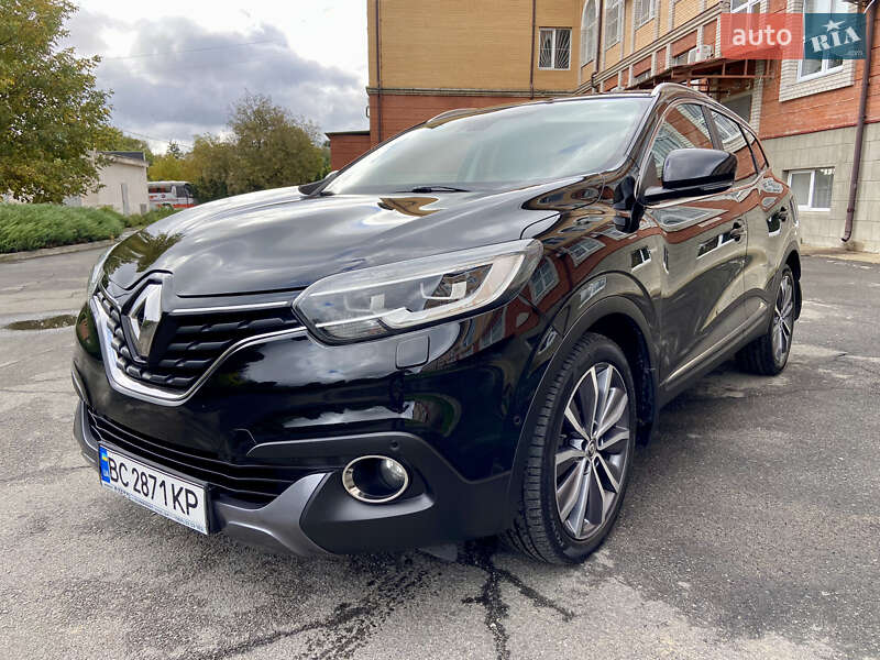 Внедорожник / Кроссовер Renault Kadjar 2016 в Умани фото 4 Внедорожник / Кроссовер Renault Kadjar 2016 в Умани