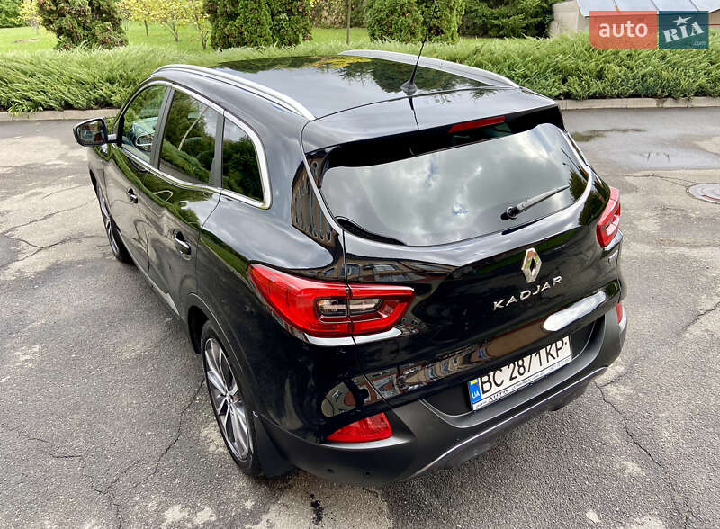 Внедорожник / Кроссовер Renault Kadjar 2016 в Умани фото 9 Внедорожник / Кроссовер Renault Kadjar 2016 в Умани