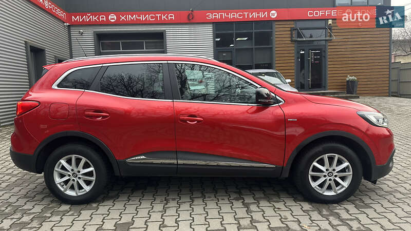 Внедорожник / Кроссовер Renault Kadjar 2016 в Черновцах фото 5 Внедорожник / Кроссовер Renault Kadjar 2016 в Черновцах
