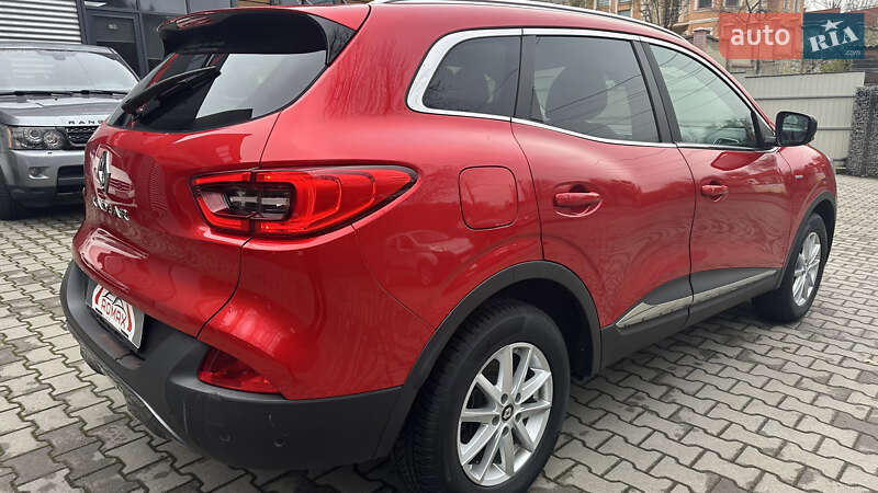 Внедорожник / Кроссовер Renault Kadjar 2016 в Черновцах фото 8 Внедорожник / Кроссовер Renault Kadjar 2016 в Черновцах