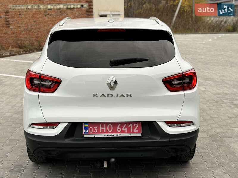 Позашляховик / Кросовер Renault Kadjar 2019 в Тернополі