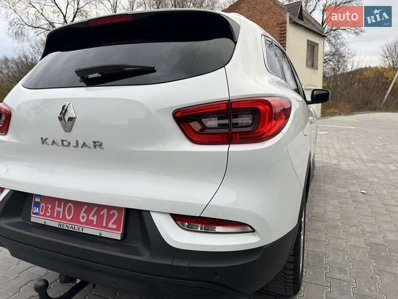 Позашляховик / Кросовер Renault Kadjar 2019 в Тернополі