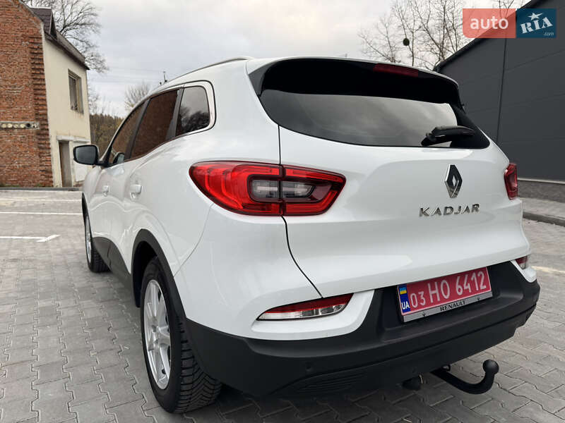 Позашляховик / Кросовер Renault Kadjar 2019 в Тернополі