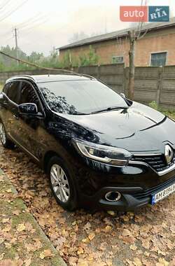 Позашляховик / Кросовер Renault Kadjar 2016 в Житомирі