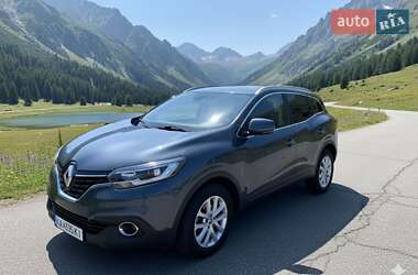 Позашляховик / Кросовер Renault Kadjar 2017 в Коломиї