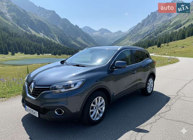 Renault Kadjar 2017