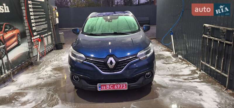 Внедорожник / Кроссовер Renault Kadjar 2017 в Новоархангельске фото 131 Внедорожник / Кроссовер Renault Kadjar 2017 в Новоархангельске