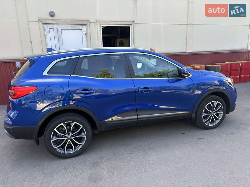 Внедорожник / Кроссовер Renault Kadjar 2019 в Киеве