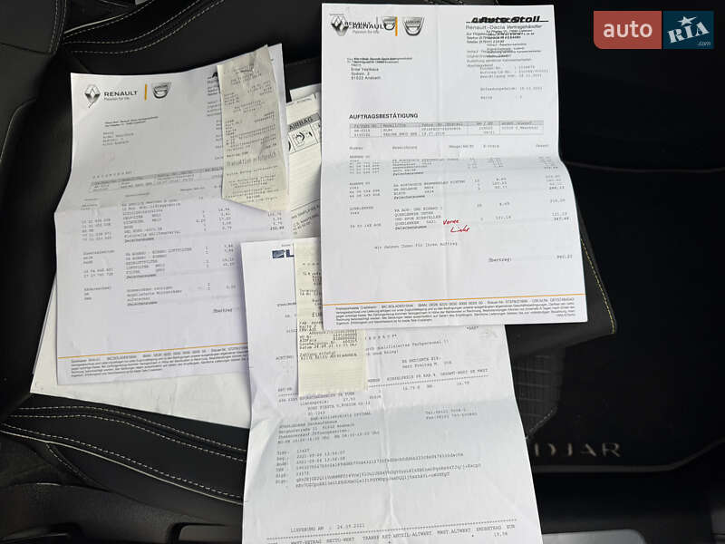 Внедорожник / Кроссовер Renault Kadjar 2016 в Луцке фото 42 Внедорожник / Кроссовер Renault Kadjar 2016 в Луцке