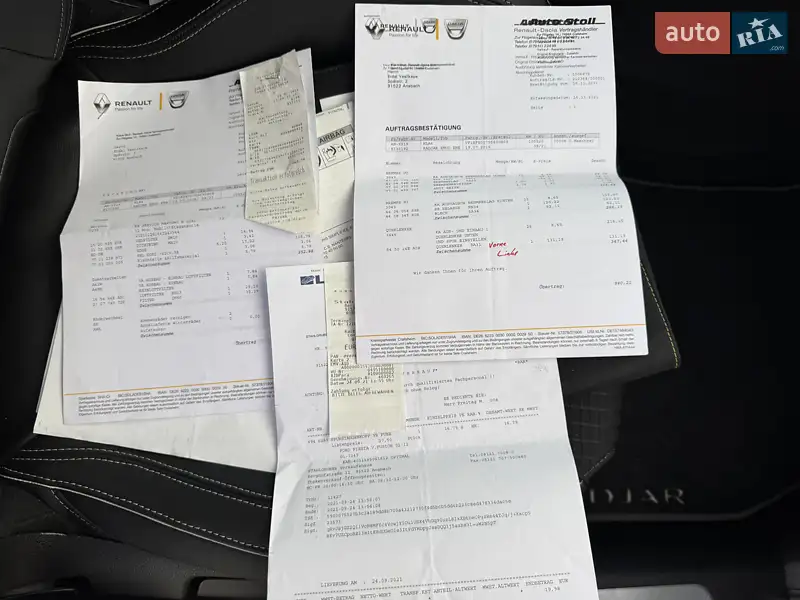 Внедорожник / Кроссовер Renault Kadjar 2016 в Луцке документ 3 фото Внедорожник / Кроссовер Renault Kadjar 2016 в Луцке документ