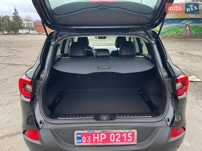 Внедорожник / Кроссовер Renault Kadjar 2016 в Новоархангельске