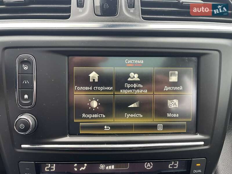 Внедорожник / Кроссовер Renault Kadjar 2016 в Новоархангельске