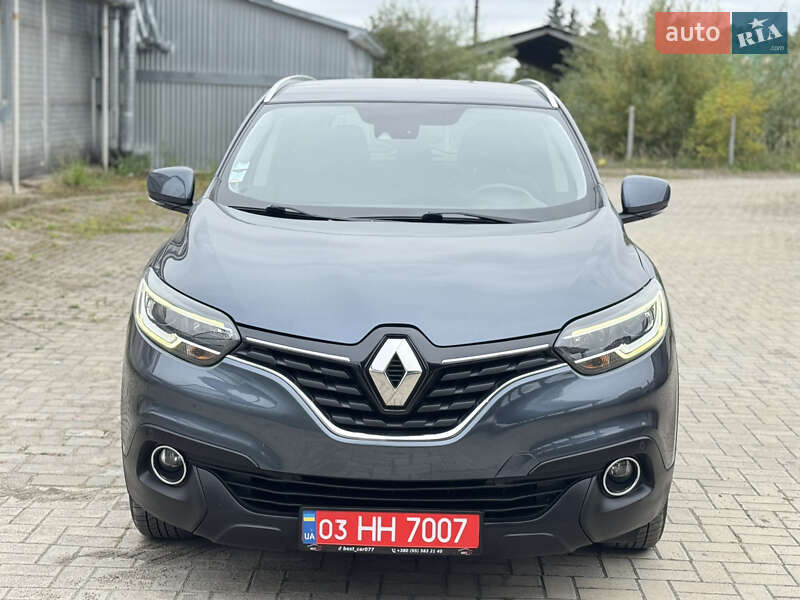Внедорожник / Кроссовер Renault Kadjar 2015 в Ковеле