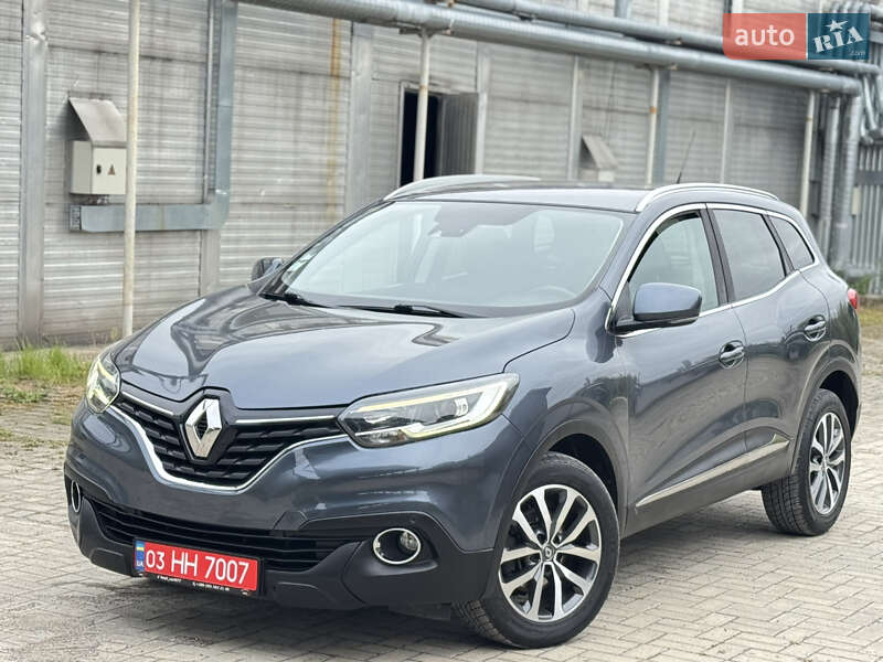 Renault Kadjar 2015 Renault Kadjar 2015